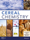 CEREAL CHEMISTRY雜志封面
